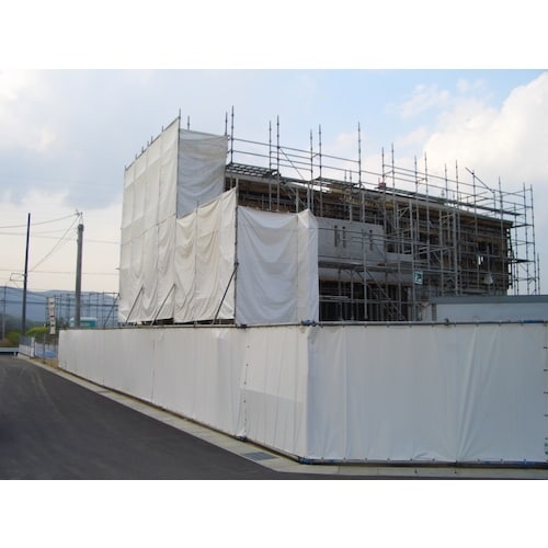 萩原 ターピー ライト防炎クロス ホワイト 1.8