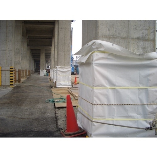 萩原 ターピー ライト防炎クロス ホワイト 1.8