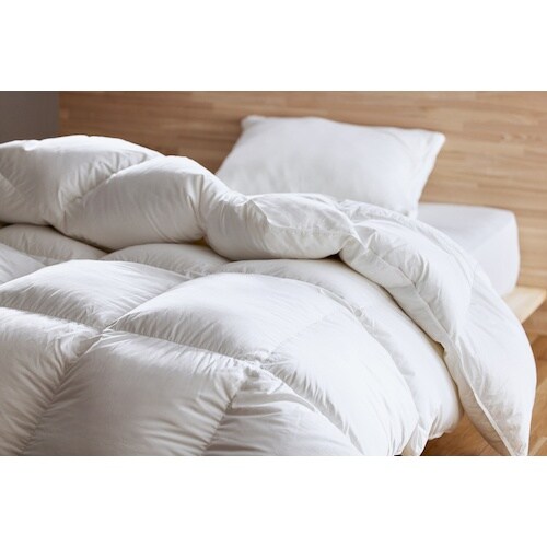 IRIS 100986 羽毛ふとん シングル