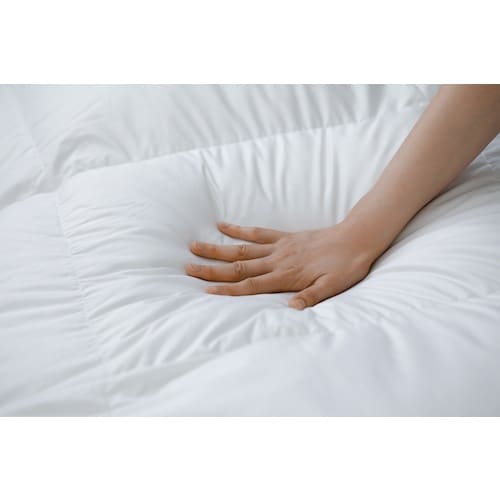 IRIS 101129 羽毛ふとん セミダブル