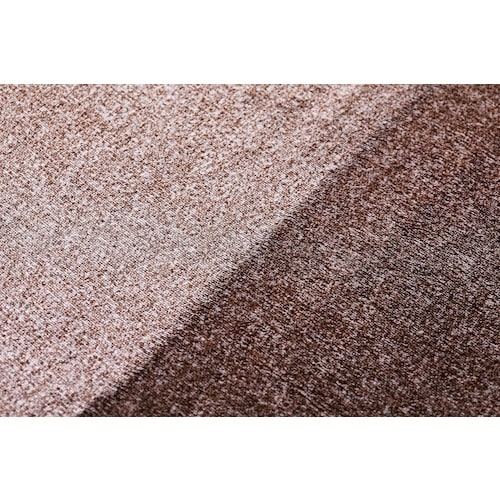 IRIS 101876 ラ・クッションラグ ブラウ