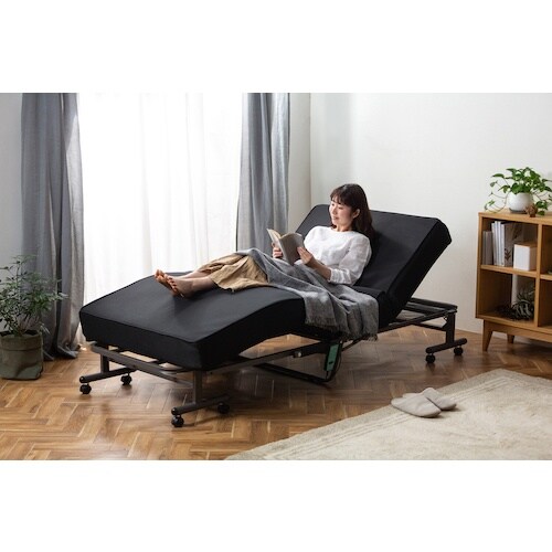 IRIS 100373 折りたたみ電動リクライニン