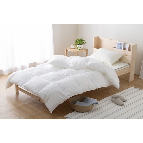 IRIS 102132 吸放湿 さらさら掛けふとん