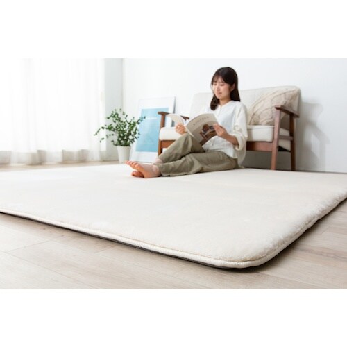 IRIS 101880 ラ・クッションラグ 低反発