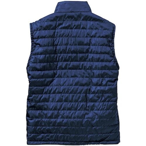 HOOH ヒートベスト(立衿) S ネイビー