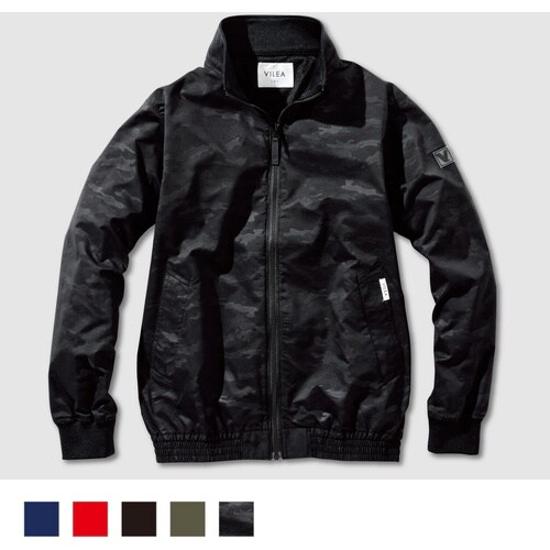 VILEA ブルゾン L ブラック