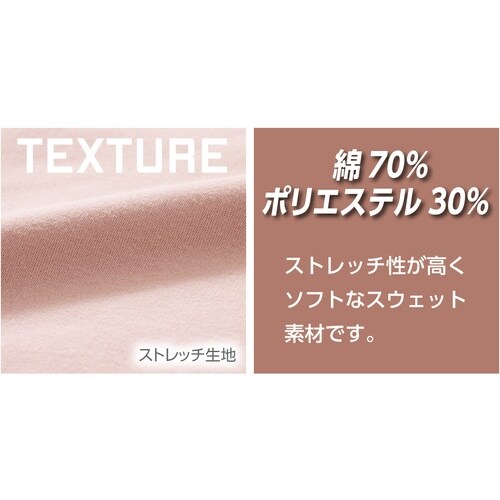 VILEA オーバーサイズフーディー XO ブラッ