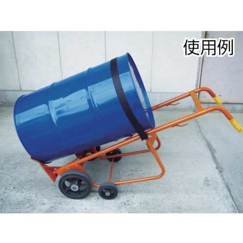 TRUSCO ドラム缶運搬車