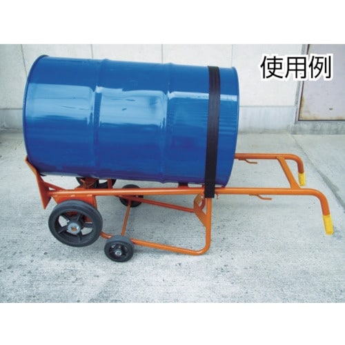 TRUSCO ドラム缶運搬車