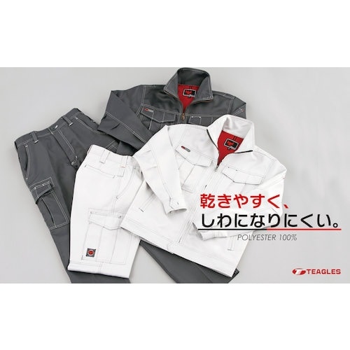 TEAGLES ポリエステル100%カーゴパンツ