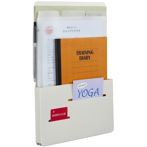 ナカバヤシ けんこう君ホルダー A4/ホワイト