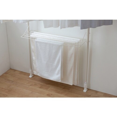 IRIS 296326 つっぱり物干し 2本タイプ