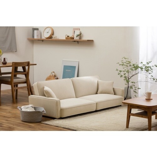 IRIS 101984 2人掛けリクライニングソフ