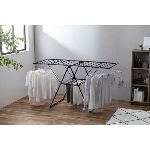 IRIS 100913 多機能スタイル物干し ブラ