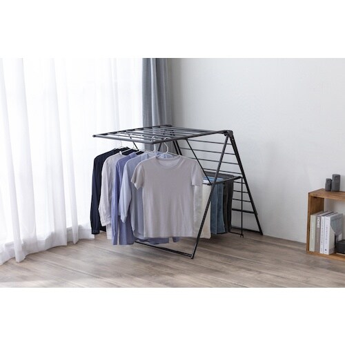 IRIS 100913 多機能スタイル物干し ブラ