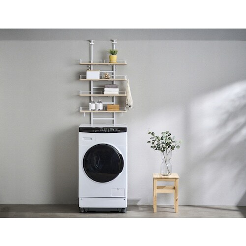 IRIS 102299 つっぱりランドリーラック
