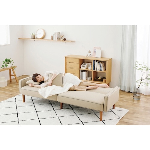 IRIS 101992 3人掛けリクライニングソフ