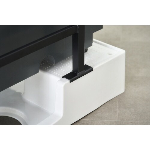 IRIS 102300 つっぱりランドリーラック