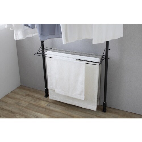 IRIS 296327 つっぱり物干し 2本タイプ