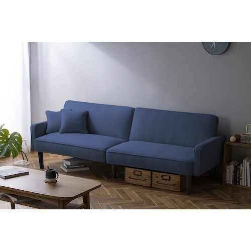 IRIS 101990 3人掛けリクライニングソフ