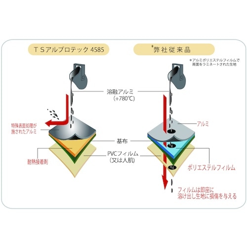 菊地 TSアルプロテック4585