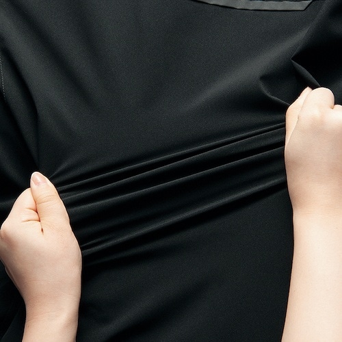 アイトス 吸湿発熱ストレッチ軽防寒ジャケット 85