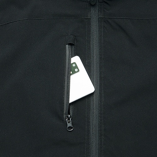 アイトス 吸湿発熱ストレッチ軽防寒ジャケット 85