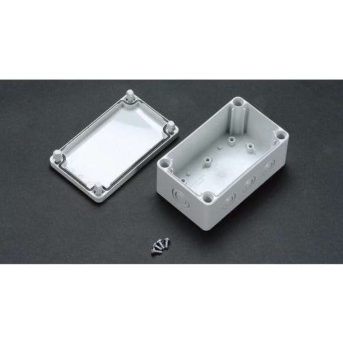 タカチ 防水・防塵ポリカーボネートボックス