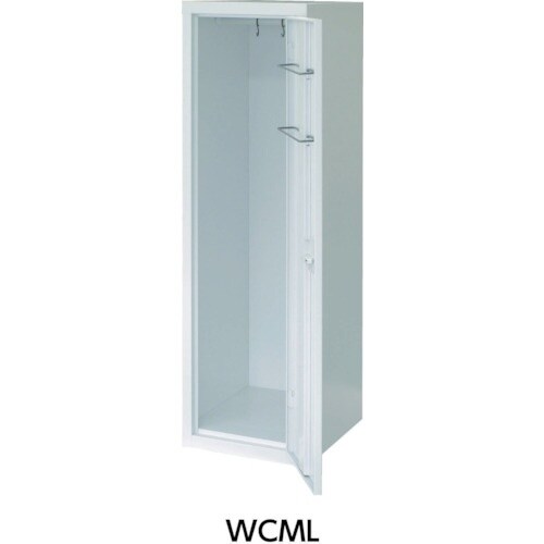 TRUSCO 掃除用具ケースミニタイプ 片開型 W