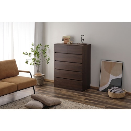 IRIS 296231 ウッドチェスト ハイタイプ