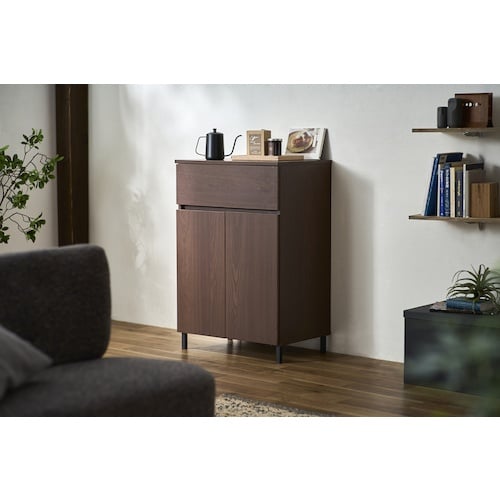 IRIS 296035 キッチンキャビネット ウォ