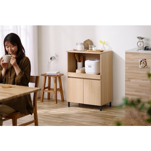 IRIS 296108 キッチンキャビネット ナチ