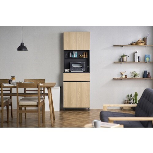 IRIS 296028 キッチンキャビネット ナチ