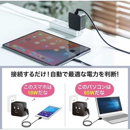 SANWA USB Power Delivery対
