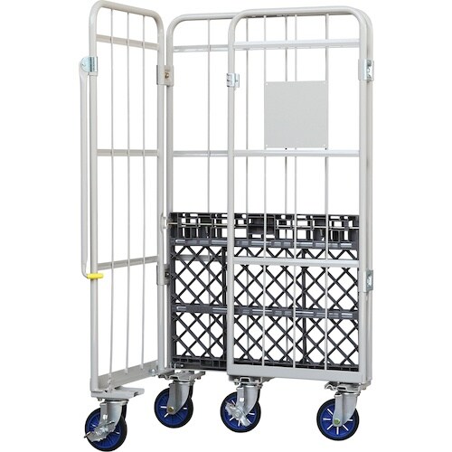 ワコーパレット 床板プラスチック製カゴ車 800×