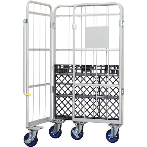 ワコーパレット 床板プラスチック製カゴ車 850×