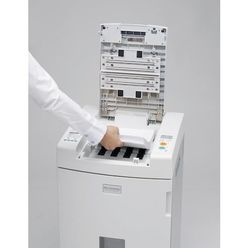 IRIS 242133 オートフィードシュレッダー