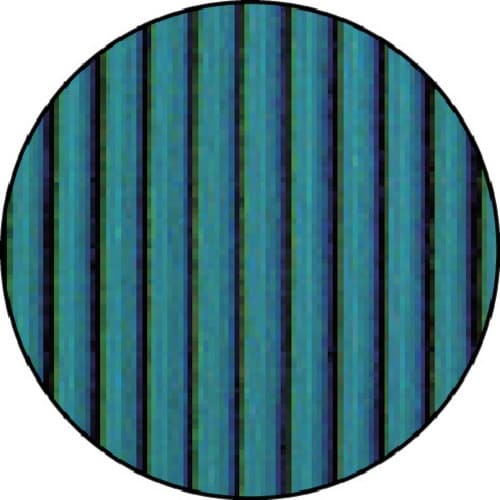 ミヅシマ ビニール長マット B山 グレー