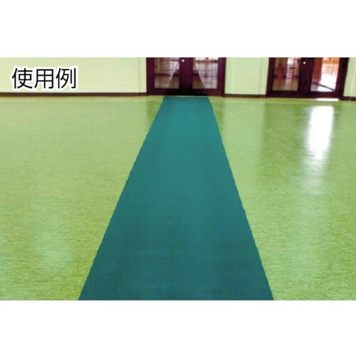 ミヅシマ ビニール長マット B山 グレー