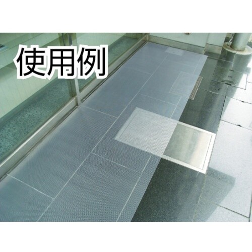 ミヅシマ ビニールクリアマット ピラミッド