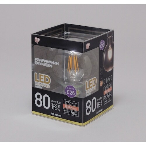 IRIS 567579 LEDフィラメント電球 ボ