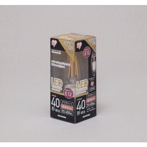 IRIS 567584 LEDフィラメント電球 E