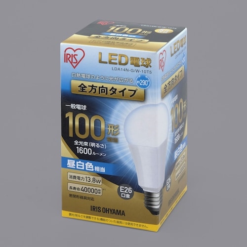 IRIS 567860 LED電球 E26 全方向