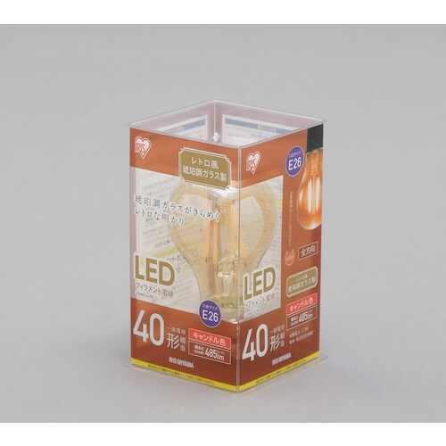 IRIS 567912 LEDフィラメント電球 レ