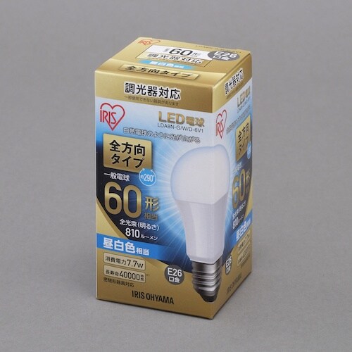 IRIS 567856 LED電球 E26 全方向