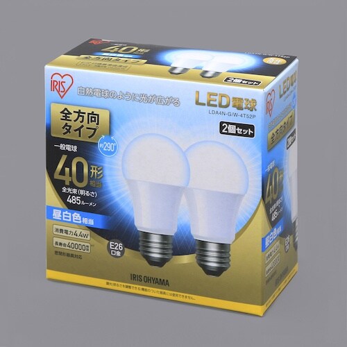 IRIS 567937 LED電球 E26 全方向