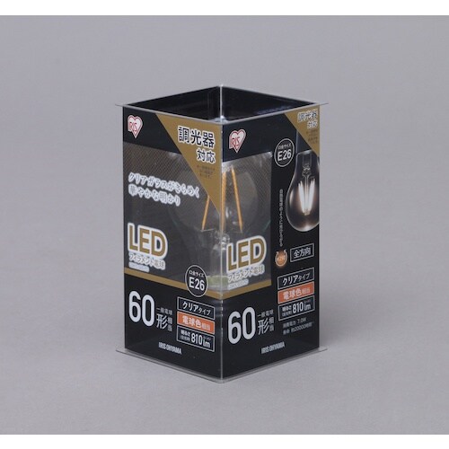 IRIS 567343 LEDフィラメント電球 E