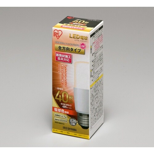 IRIS 567875 LED電球 E26 T形