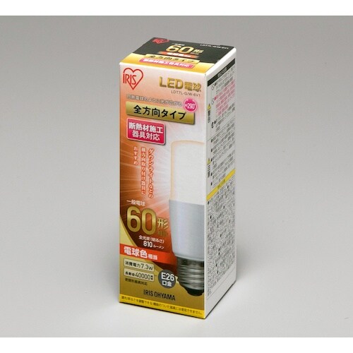 IRIS 567877 LED電球 E26 T形