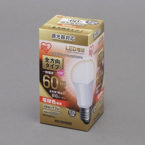 IRIS 567857 LED電球 E26 全方向